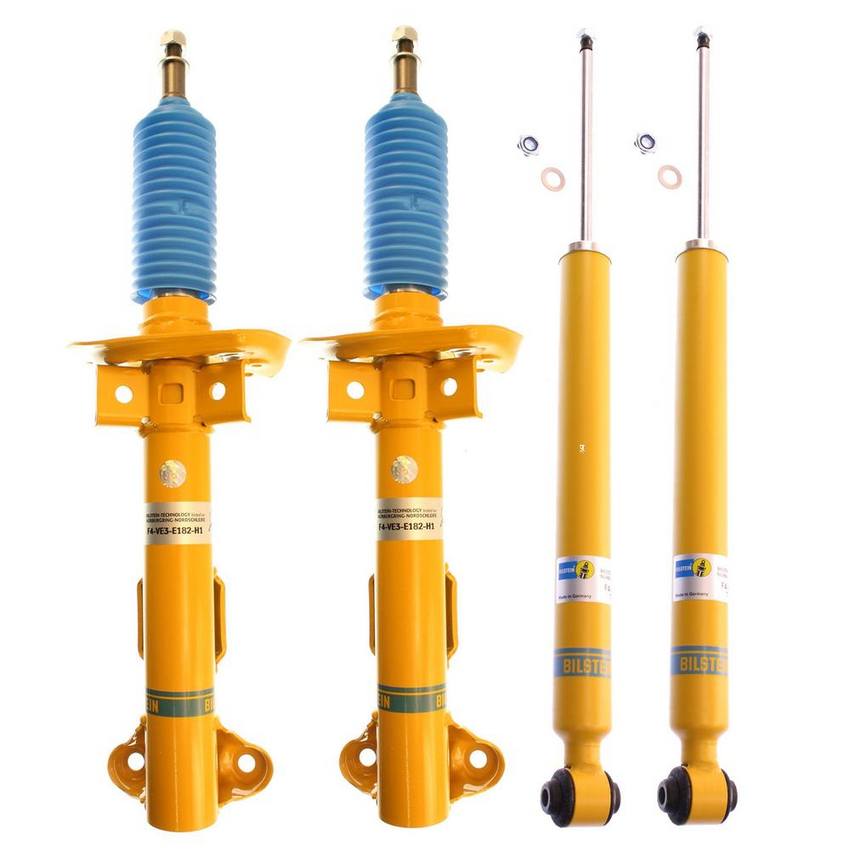 Mercedes Suspension Strut and Shock Absorber Assembly Kit - Front and Rear (B6 Performance) 204323300064 - Bilstein 3802185KIT